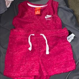 NWT Nike cotton romper